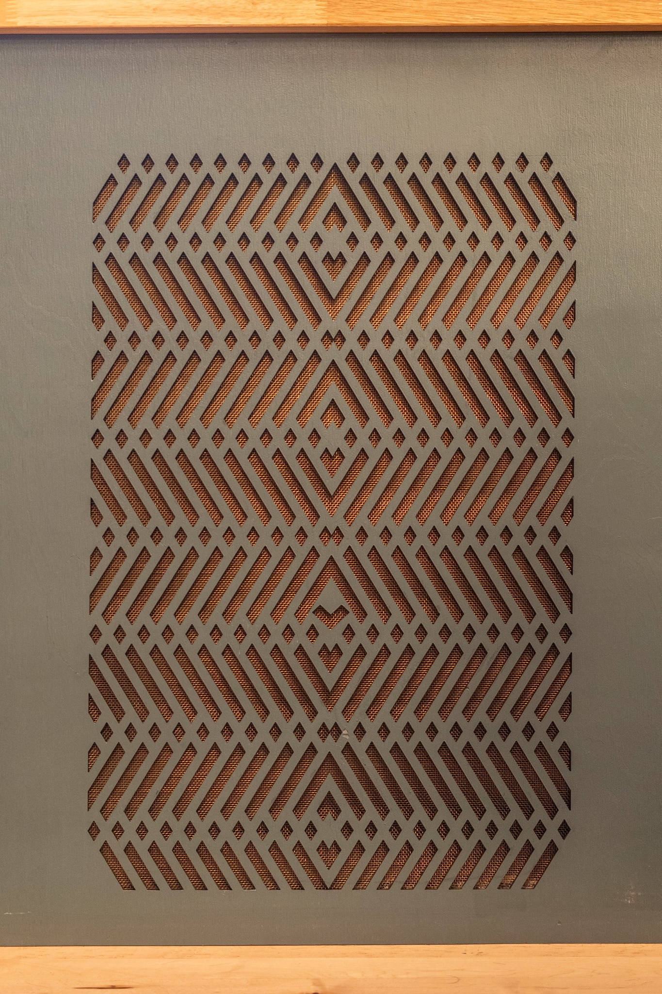 Wall detail