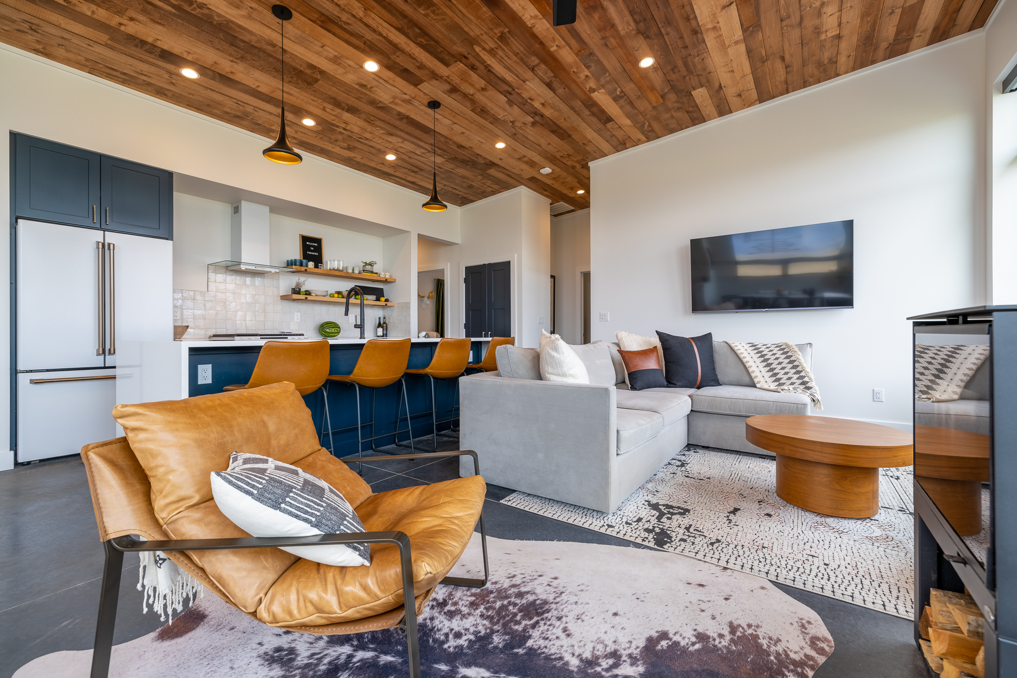 Blackhawk Drive interior