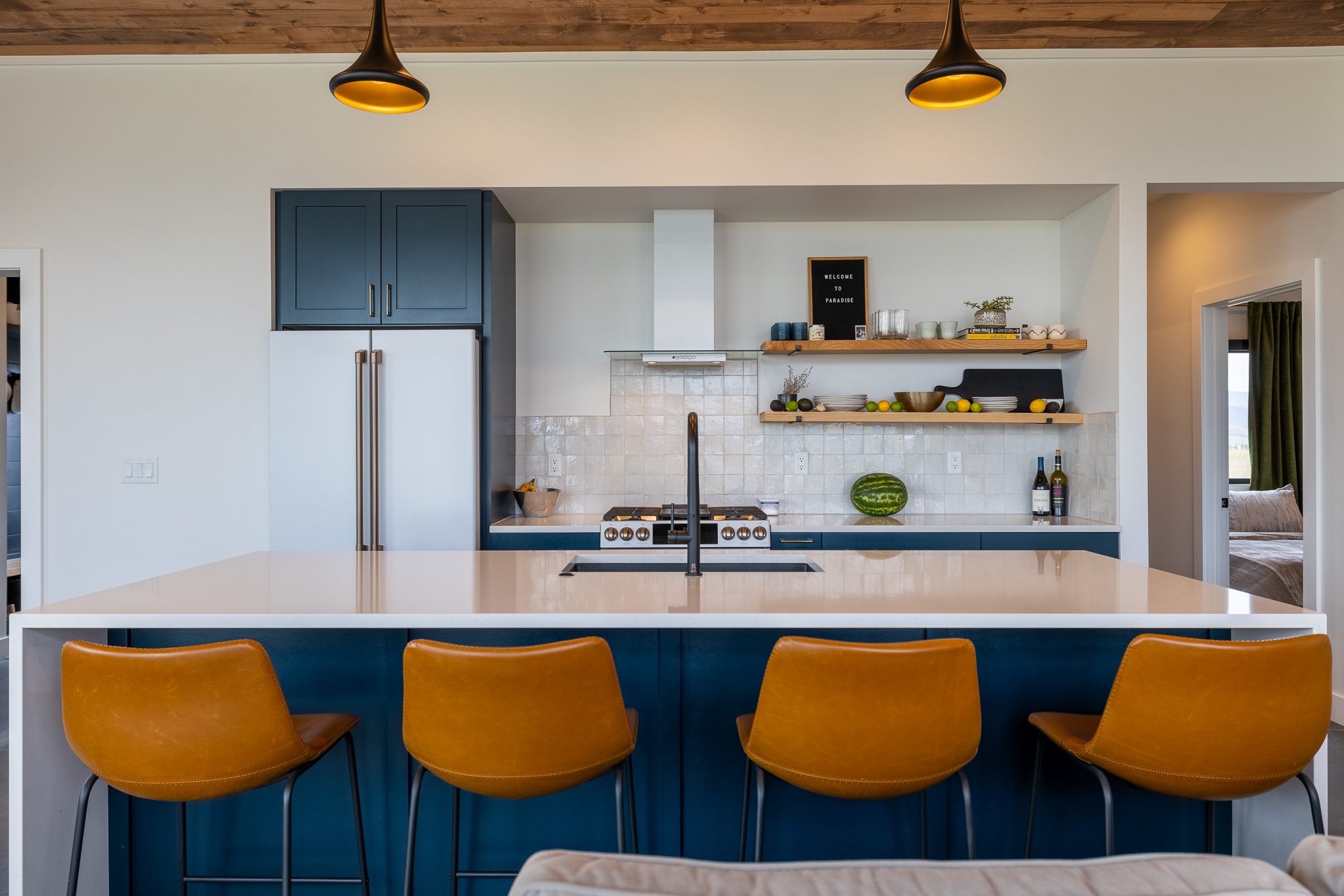 Blackhawk Drive interior