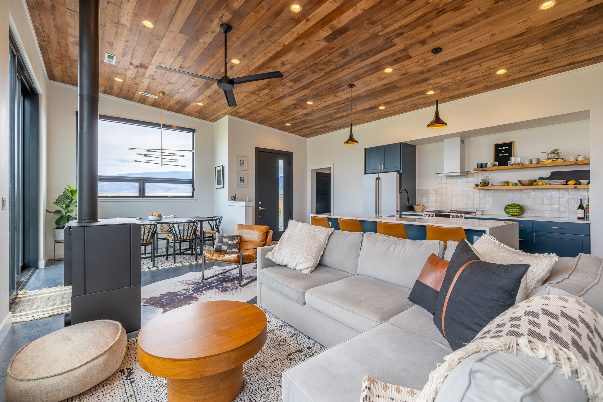 Blackhawk Drive interior