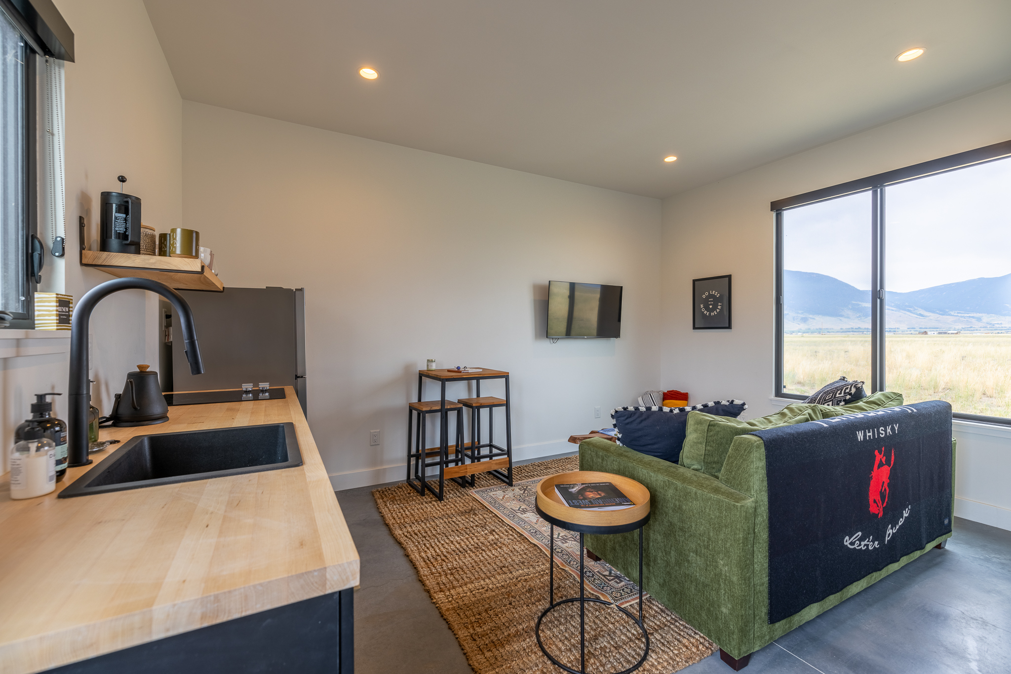 Blackhawk Drive interior