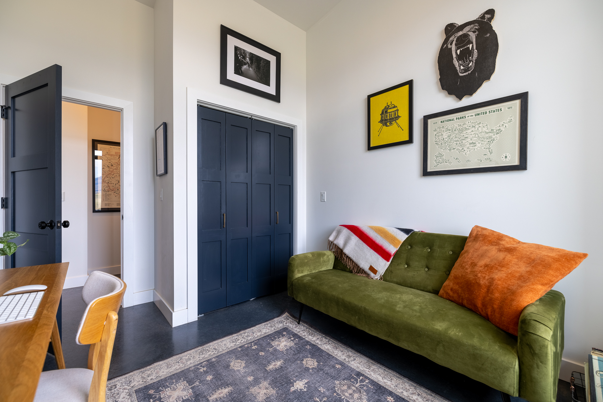 Blackhawk Drive interior