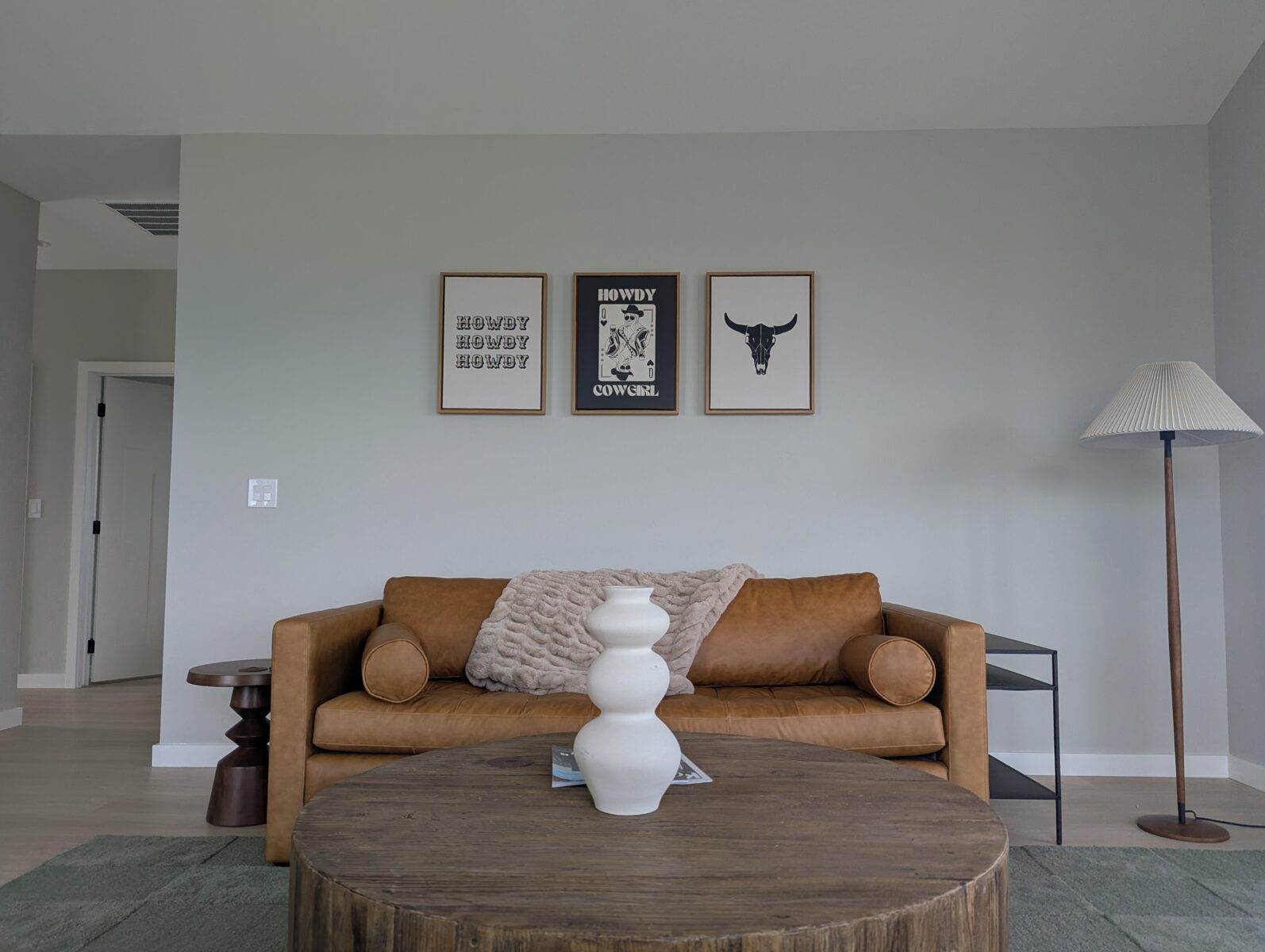 Cabin 12 living room