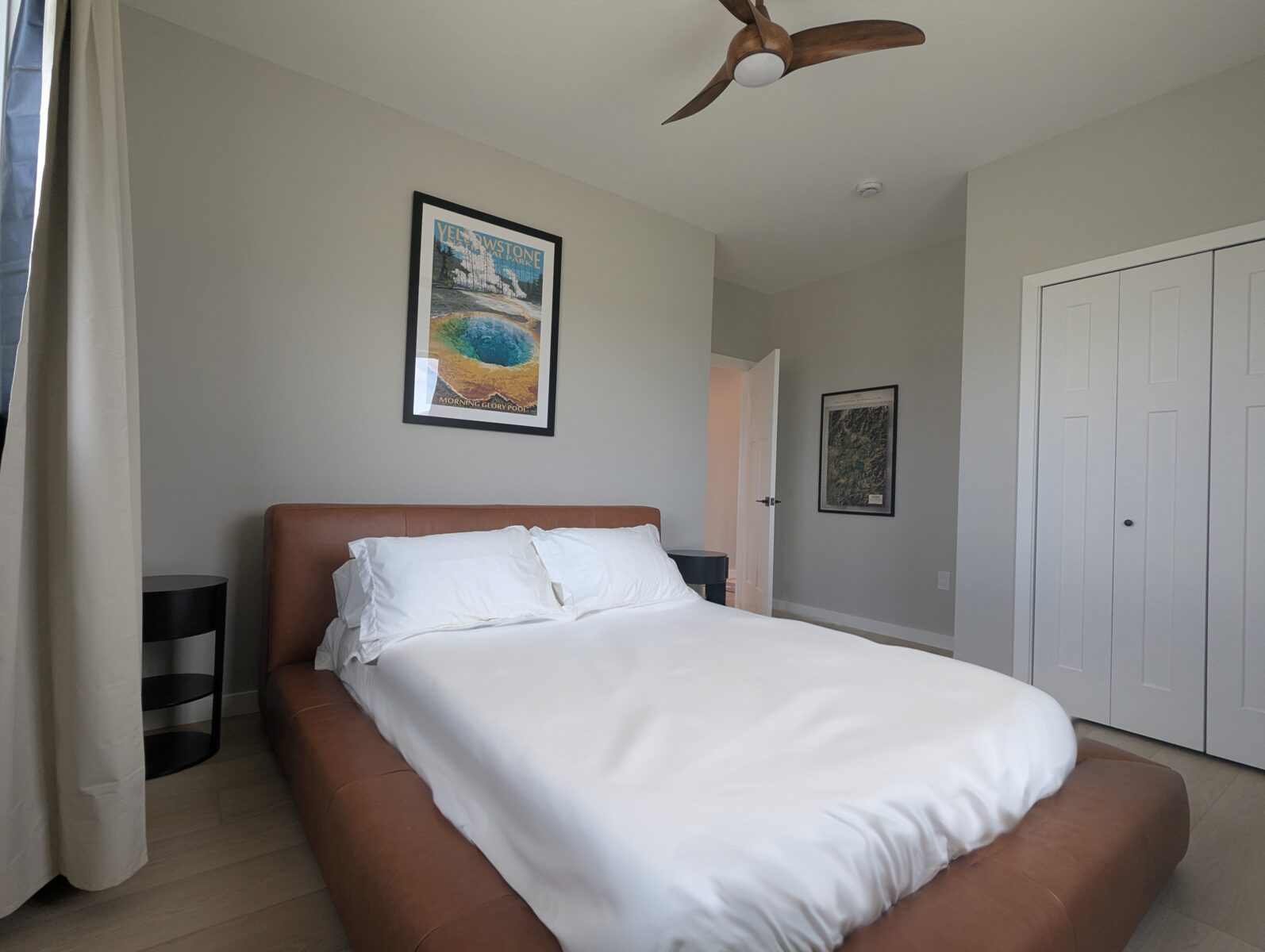 Cabin 12 master bedroom