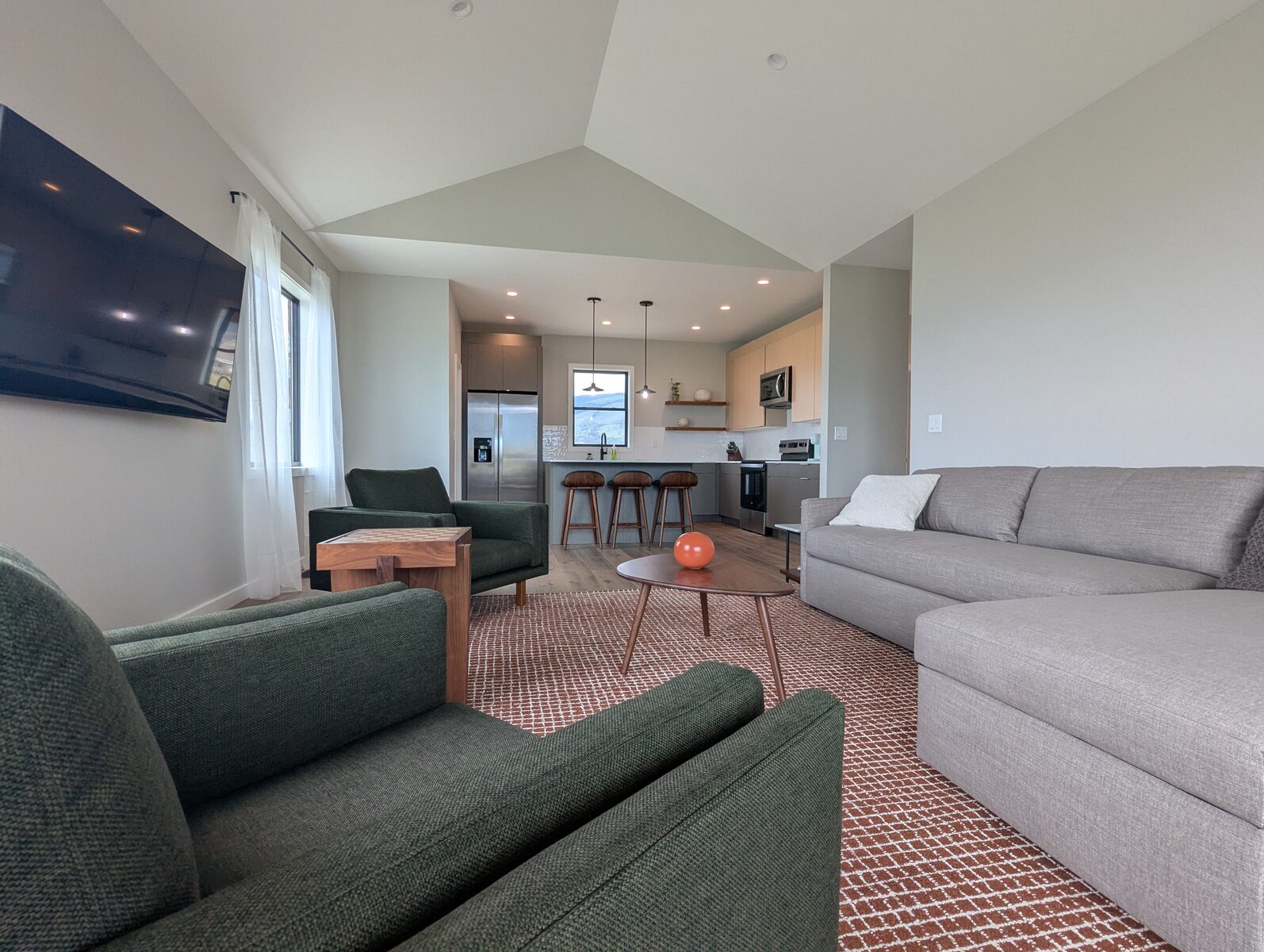 Cabin 14 living room