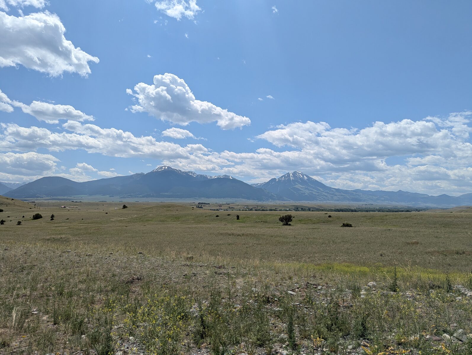 Montana mountain landscape