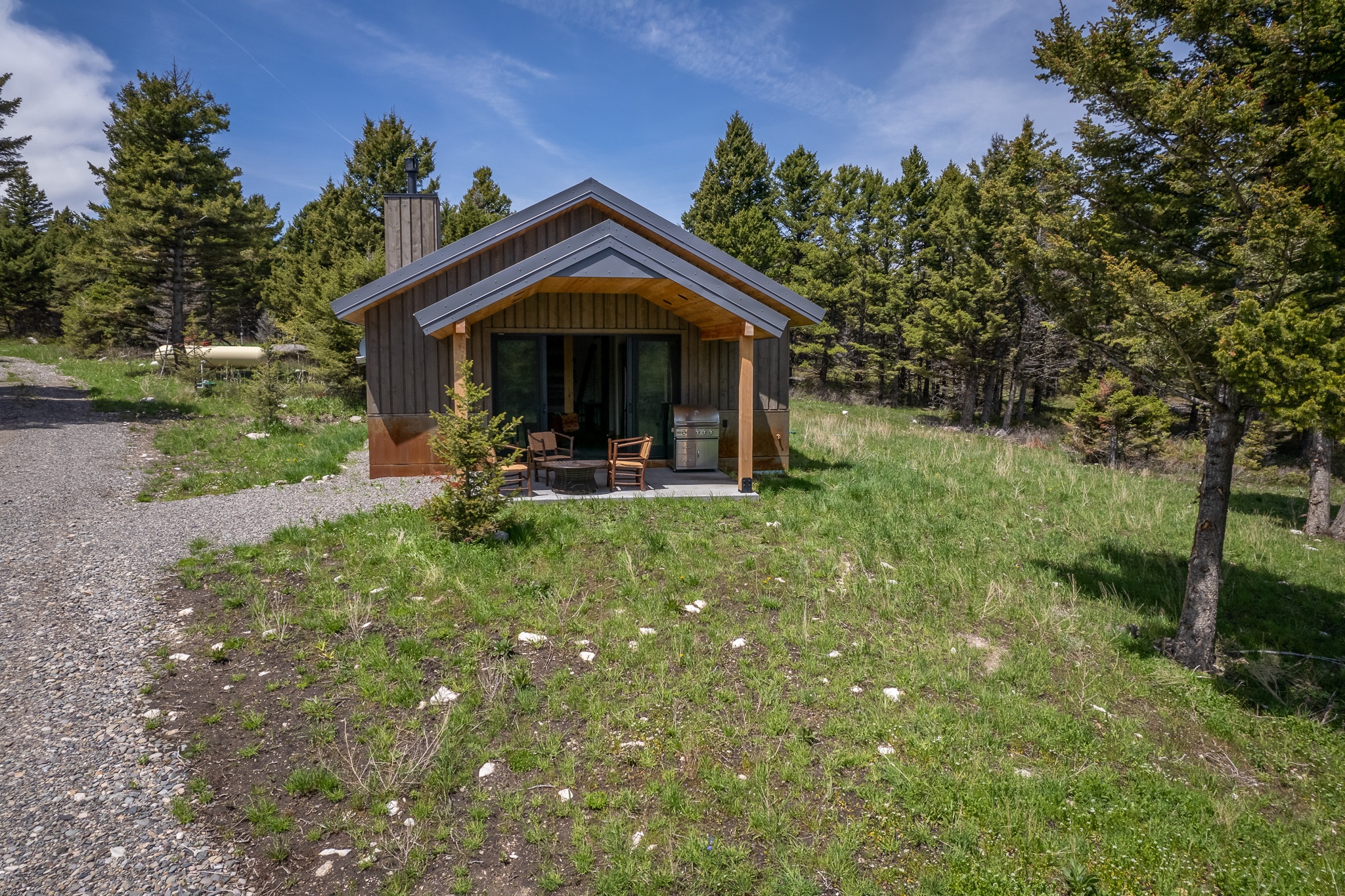 Hidden Cabin