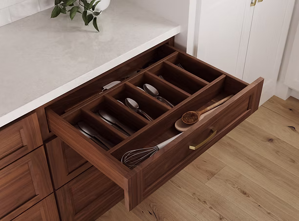 Ashton birch cabinetry detail